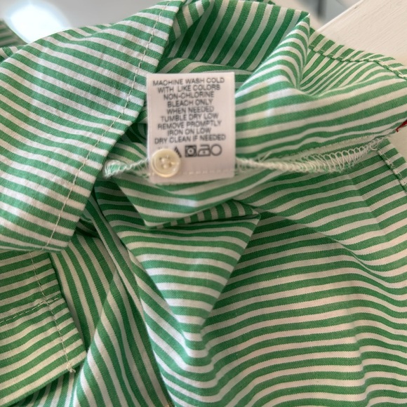 Xirena Top in Green Stripe - Picture 6 of 6